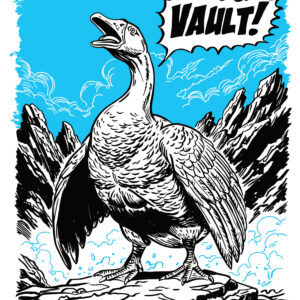 The Vault, Issue #2 Cover
